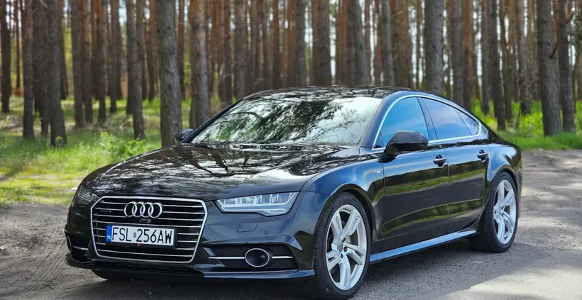 samochody osobowe Audi A7 cena 119000 przebieg: 184000, rok produkcji 2016 z Słubice